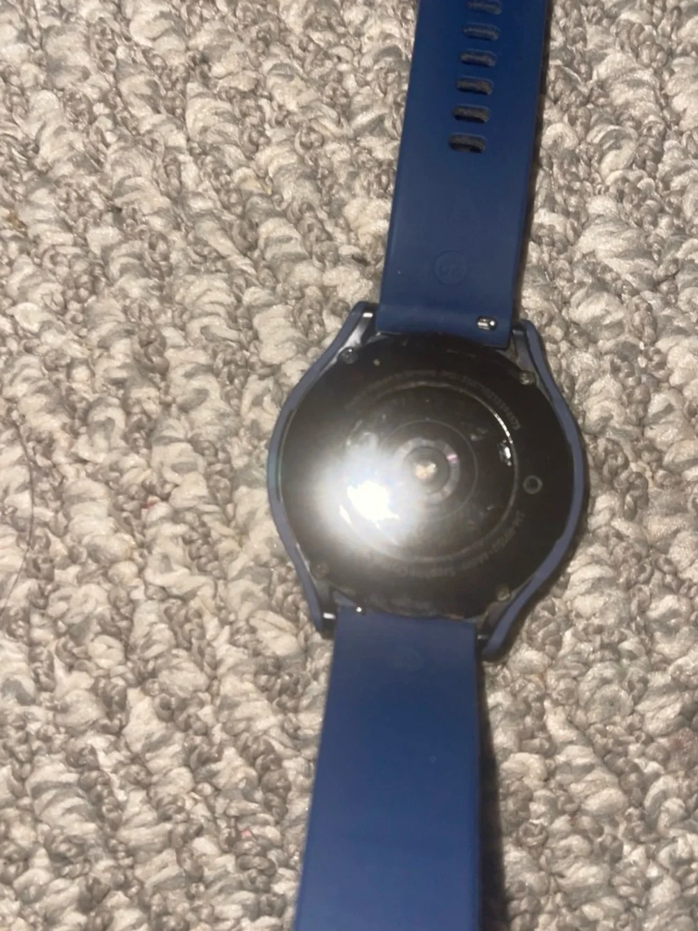 Samsung round smartwatch